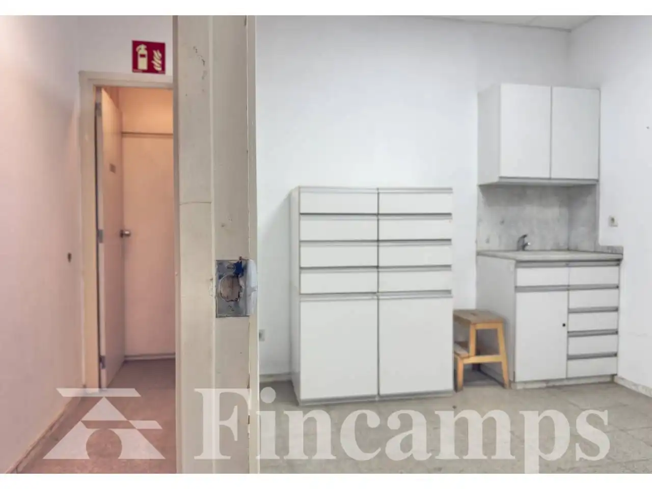 Cocina de Local de alquiler en Sabadell