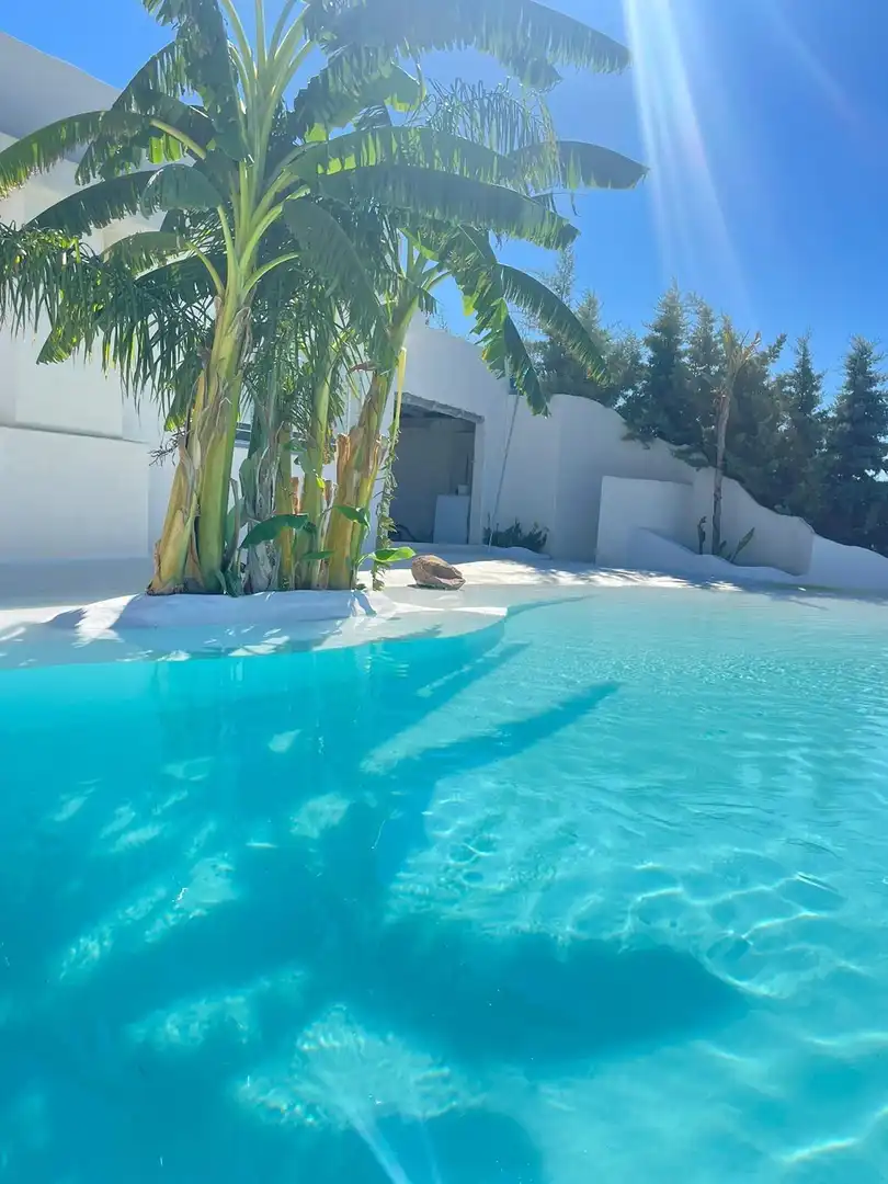 Piscina de Casa o chalet en venta en Los Santos de Maimona con Aire acondicionado, Calefacción y Trastero