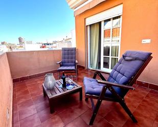 Terrace of Attic for sale in Fuengirola  with Air Conditioner, Heating and Parquet flooring