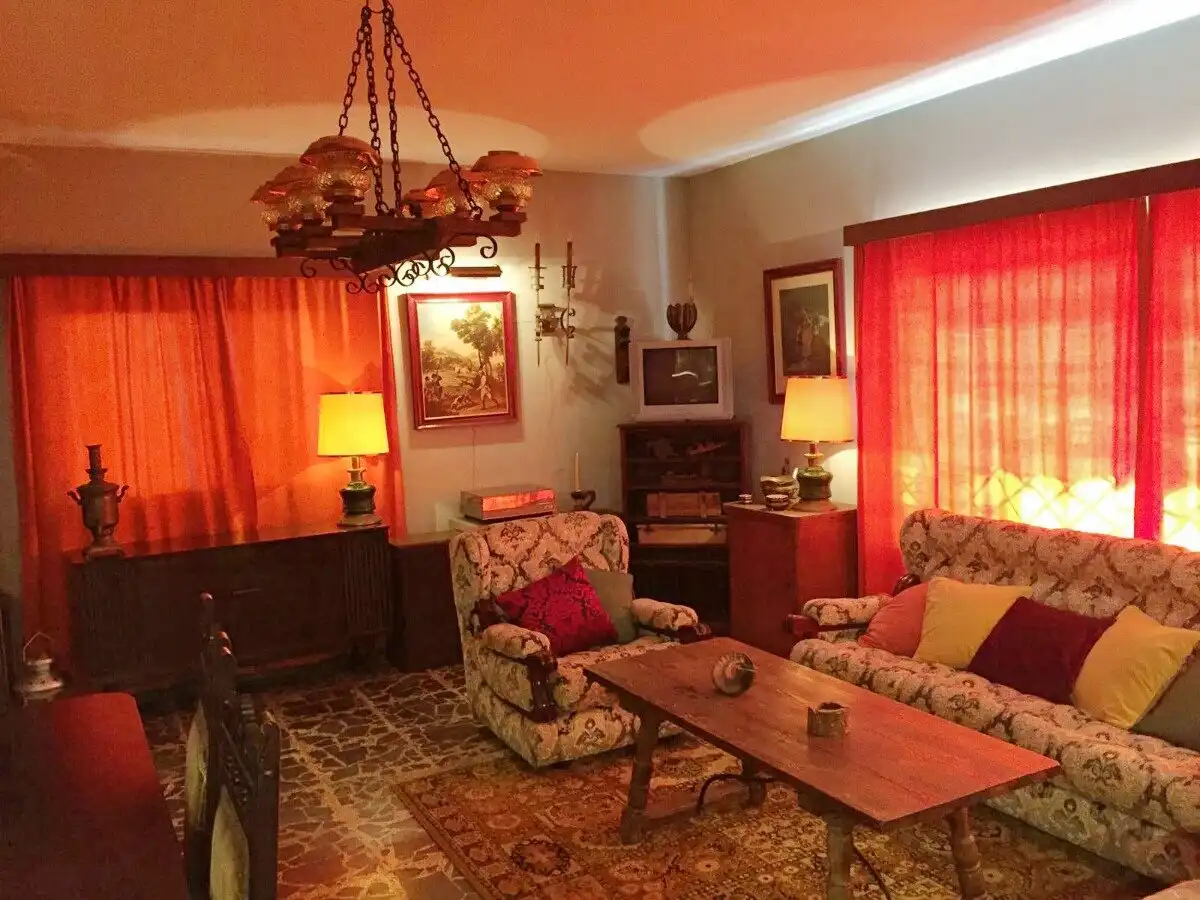 Living room of Country homes for sale in El Sauzal  with Heating, Private garden and Terrace