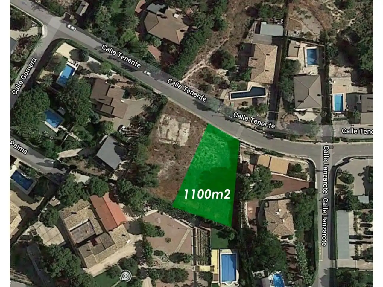 Terrain résidentiel à vendre à Calle TENERIFE 8
