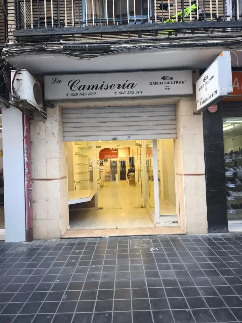 Geschaftsraum zur Miete in Valencia