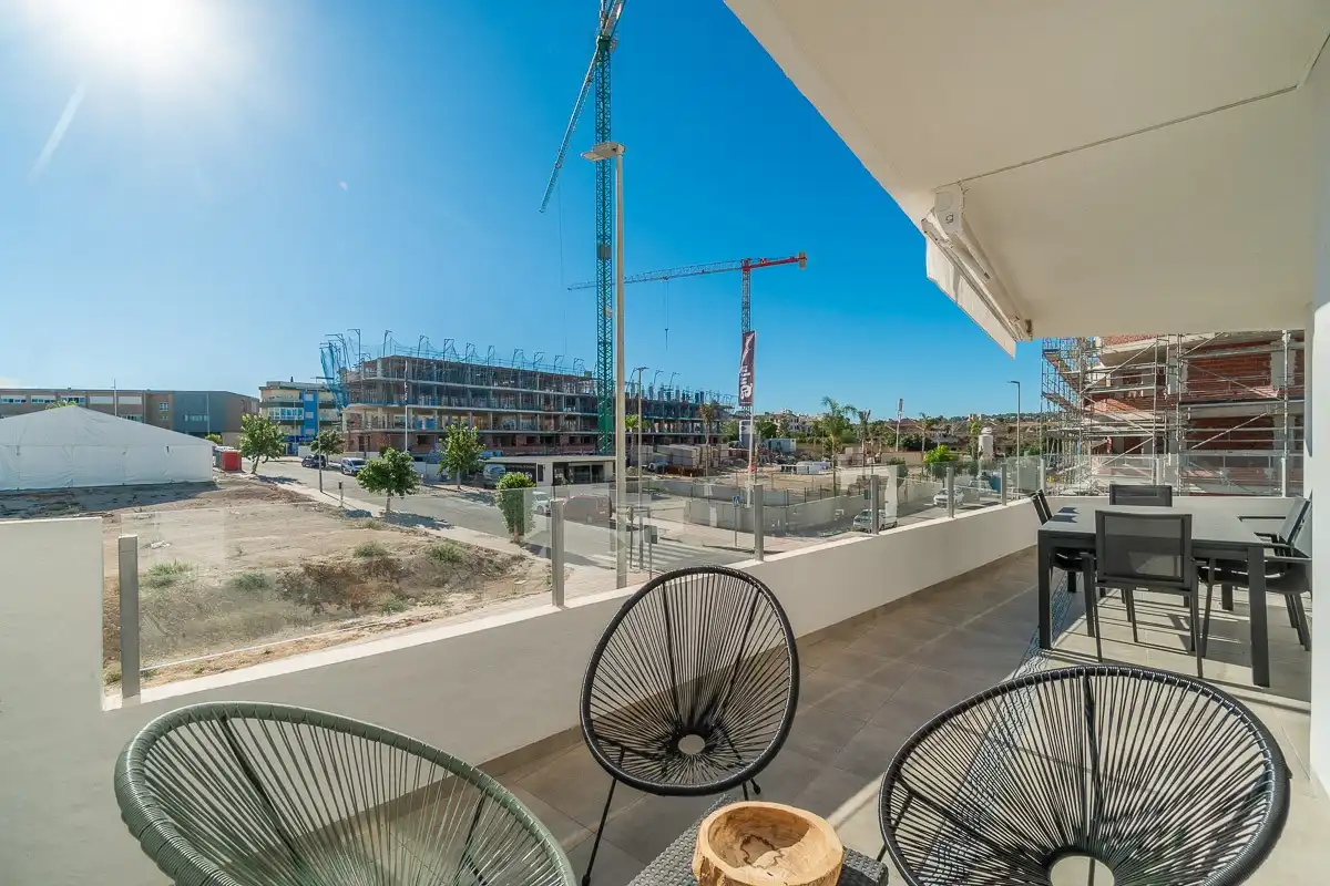 Apartamento con ascensor en venta en San Miguel de Salinas, imagen 2