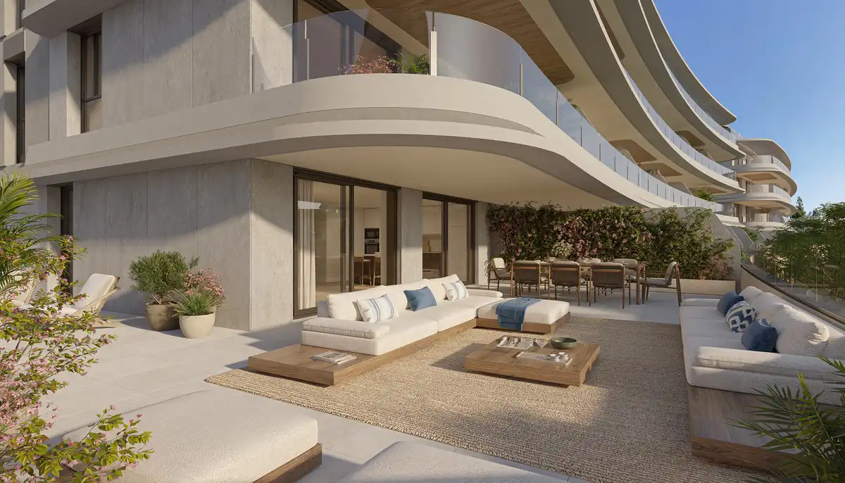 Apartamento con piscina en venta en The Kove, imagen 9