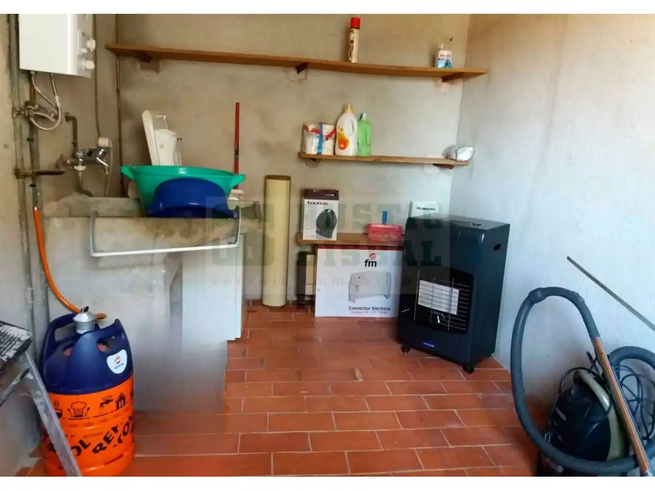 Kitchen of Country homes for sale in Ultramort  with Heating and Private garden