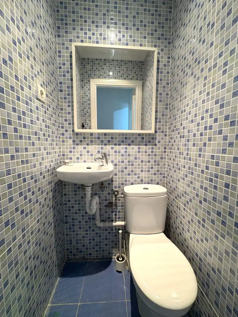 Badezimmer von Wohnung zur Miete in Oviedo  mit Heizung