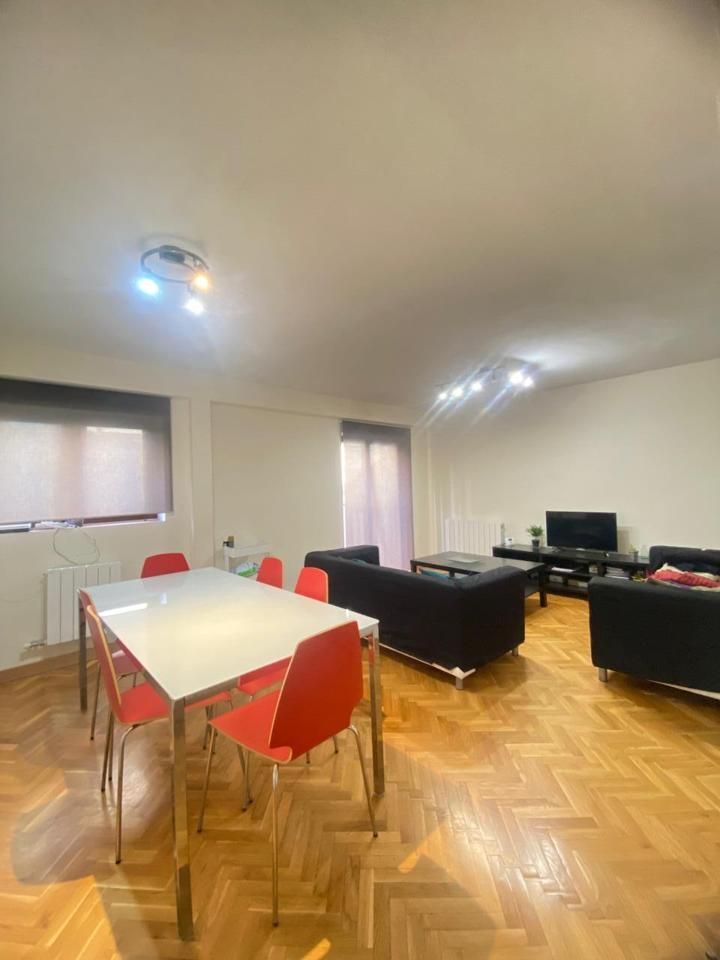 Living room of Duplex for sale in Segovia Capital  with Heating and Furnished