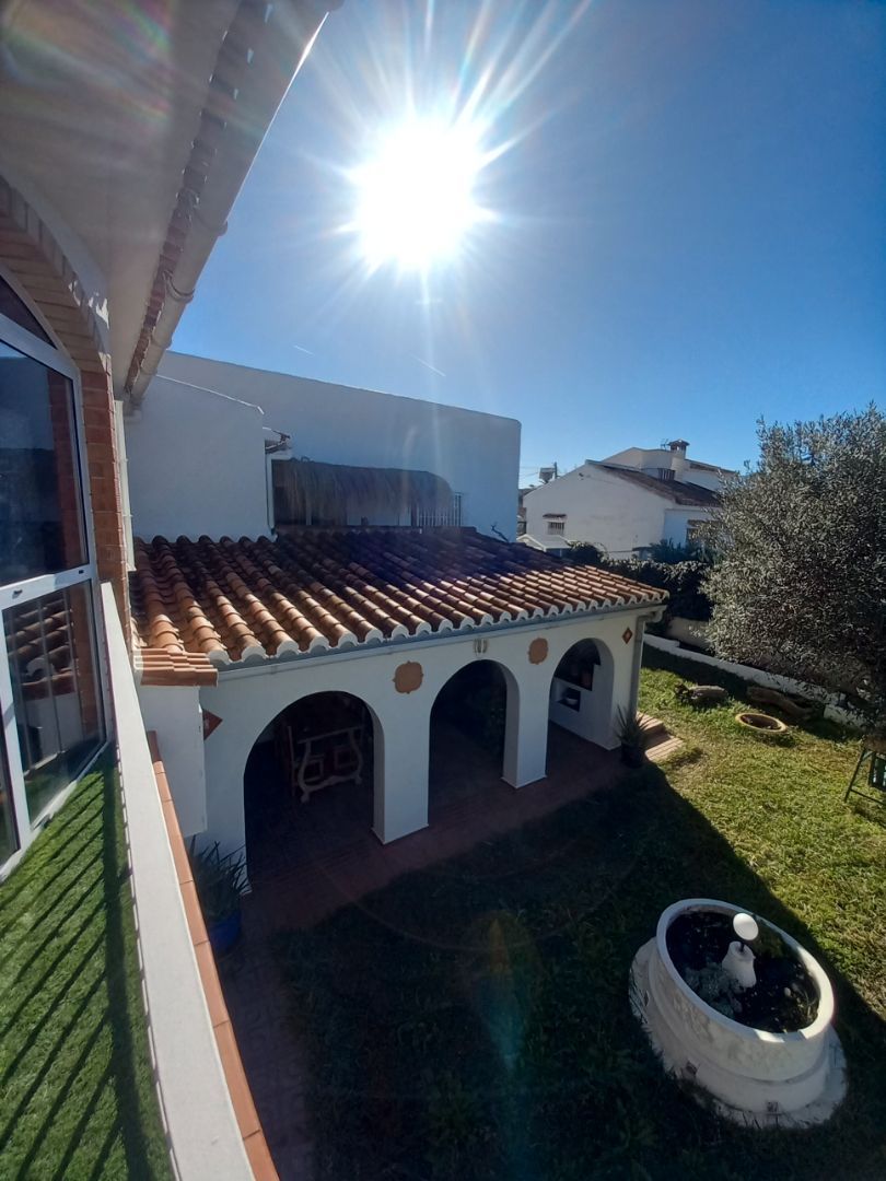 Exterior view of House or chalet for sale in Alhaurín El Grande  with Air Conditioner, Heating and Private garden