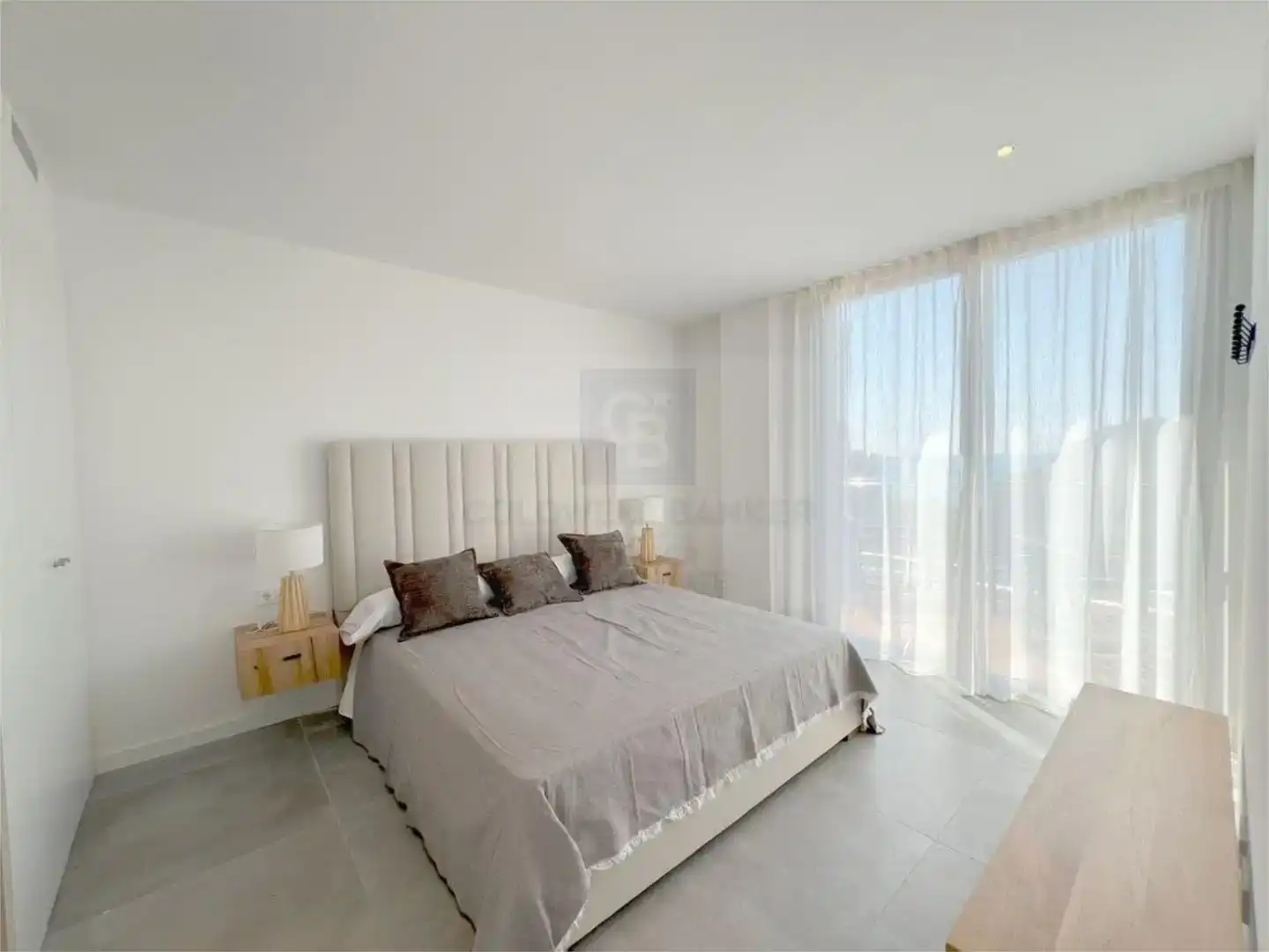 Schlafzimmer von Wohnung zur Miete in Salou mit Klimaanlage, Schwimmbad und Balkon