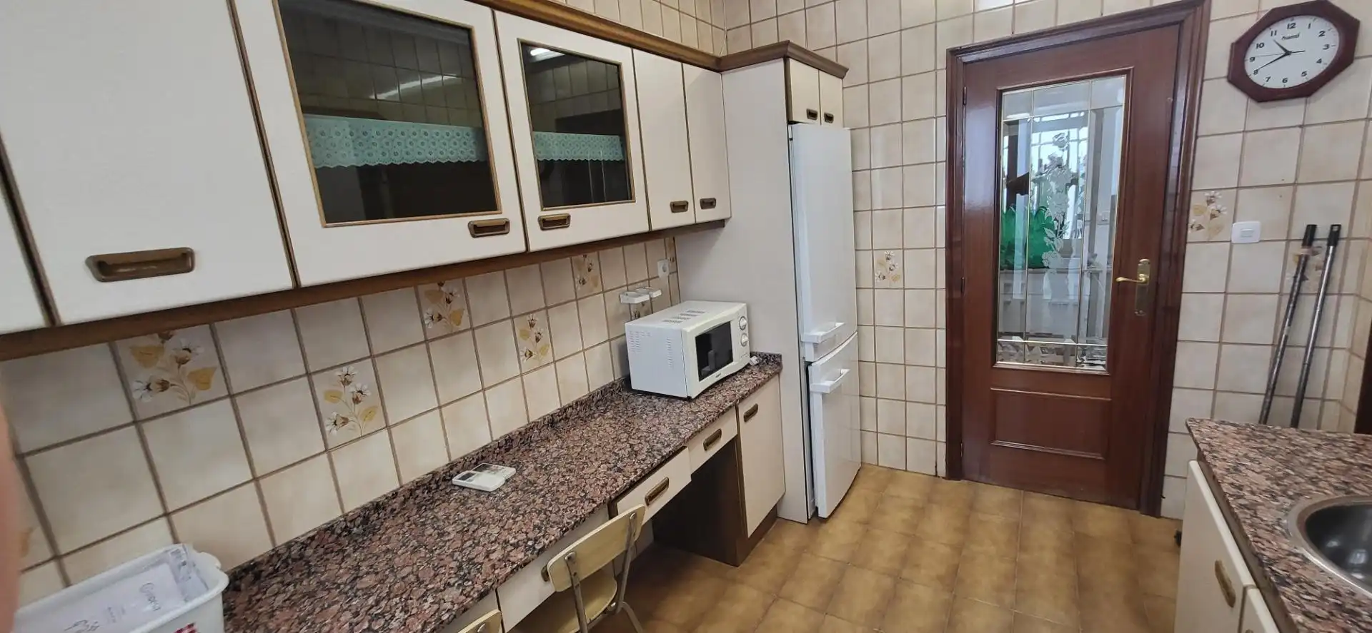 Kitchen of Flat for rent in Albacete  with Air Conditioner, Heating and Furnished
