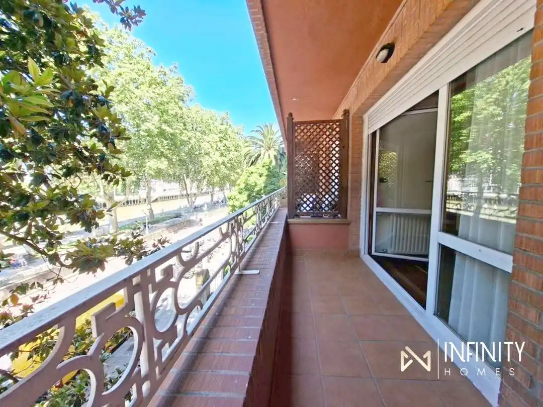 Terrasse von Maisonette zur Miete in Bilbao  mit Heizung, Privatgarten und Terrasse