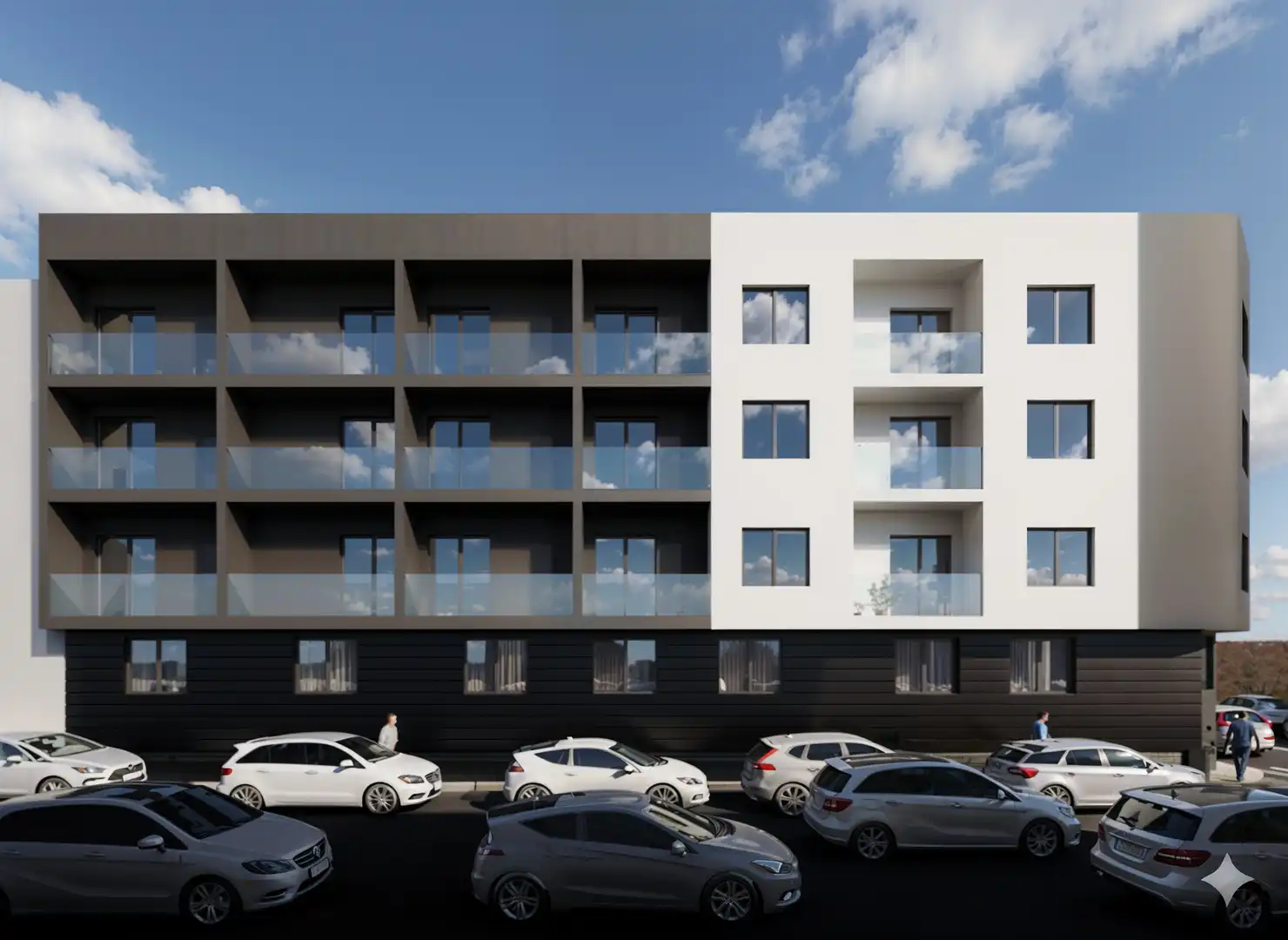Vista exterior de Piso en venta en Santa Lucía de Tirajana con Terraza, Trastero y Horno