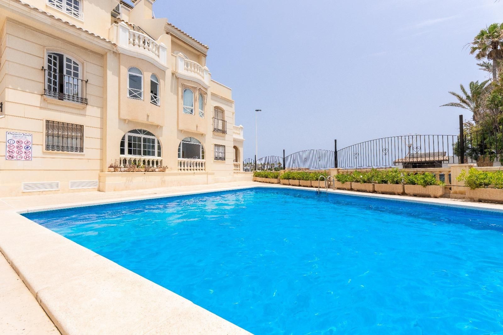 Swimming pool of Apartment for sale in Torrevieja  with Terrace, Balcony and Community pool