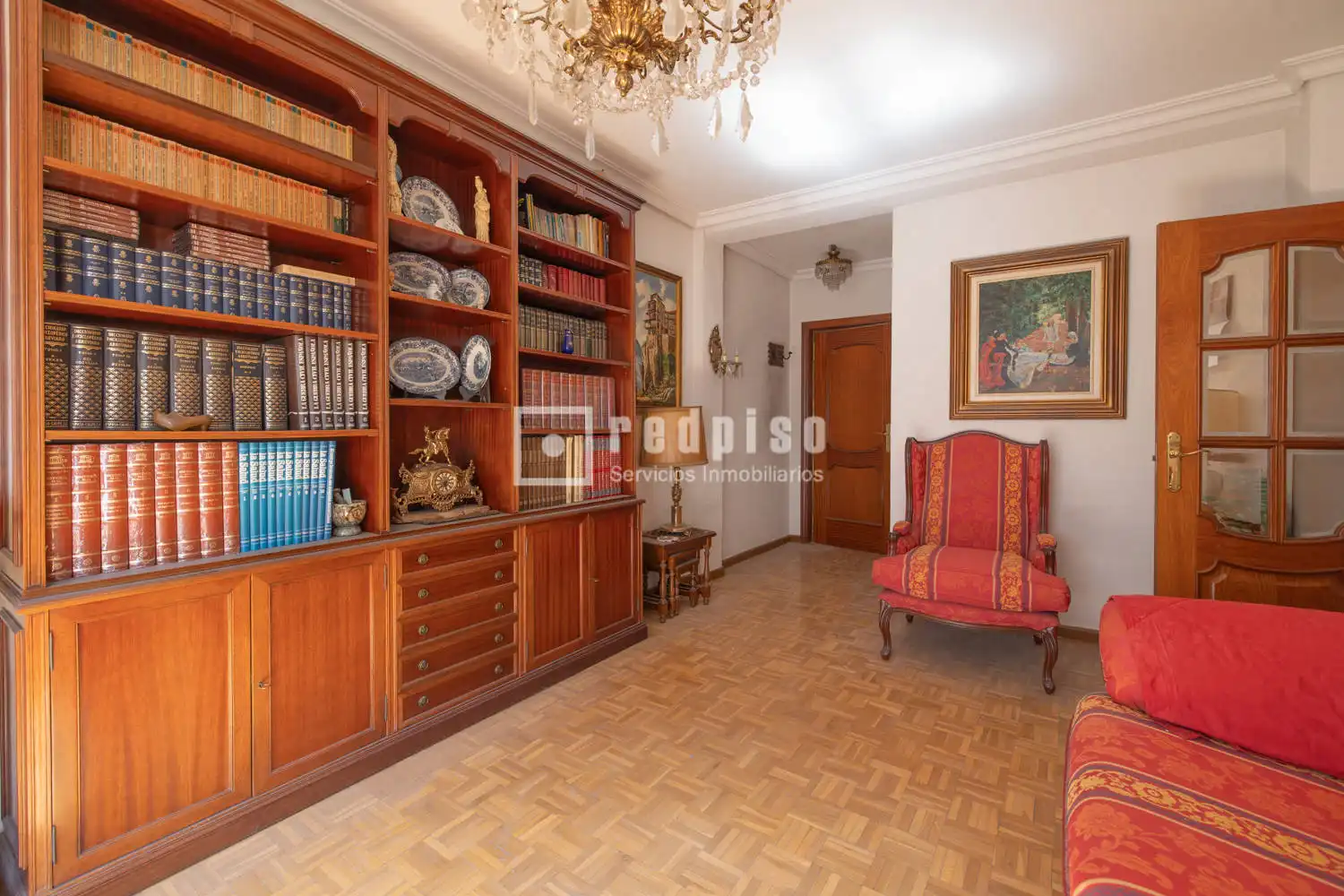 Living room of Flat for sale in Madrid  with Heating and Terrace