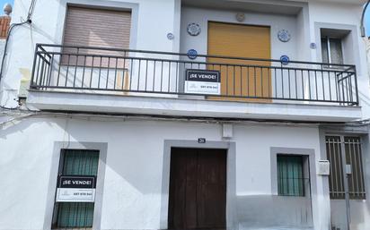 Vista exterior de Finca rústica en venda en Zalamea de la Serena amb Traster i Balcó