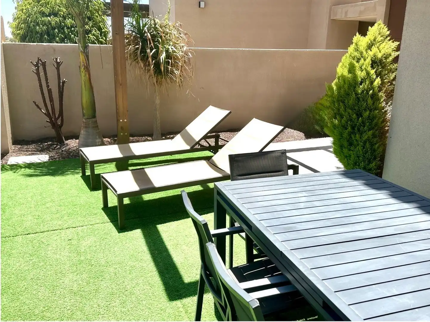 Terrassa de Casa adosada en venda en San Miguel de Abona amb Jardí privat, Terrassa i Piscina