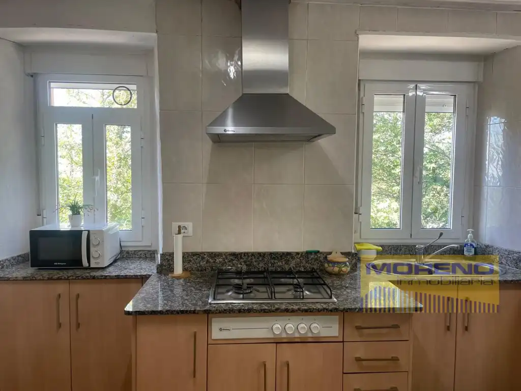 Cocina de Finca rústica en venta en O Incio 