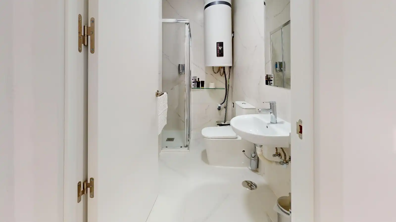 Baño de Apartamento en venta en Algarrobo con Aire acondicionado