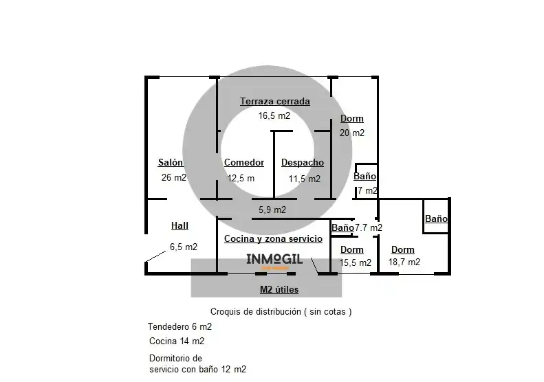 Flat with pool for sale in Paseo de la Rinconada, imagen 40