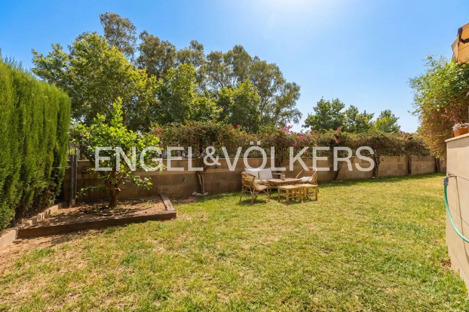 Piso de alquiler en Jávea / Xàbia con Aire acondicionado, Calefacción y Jardín privado