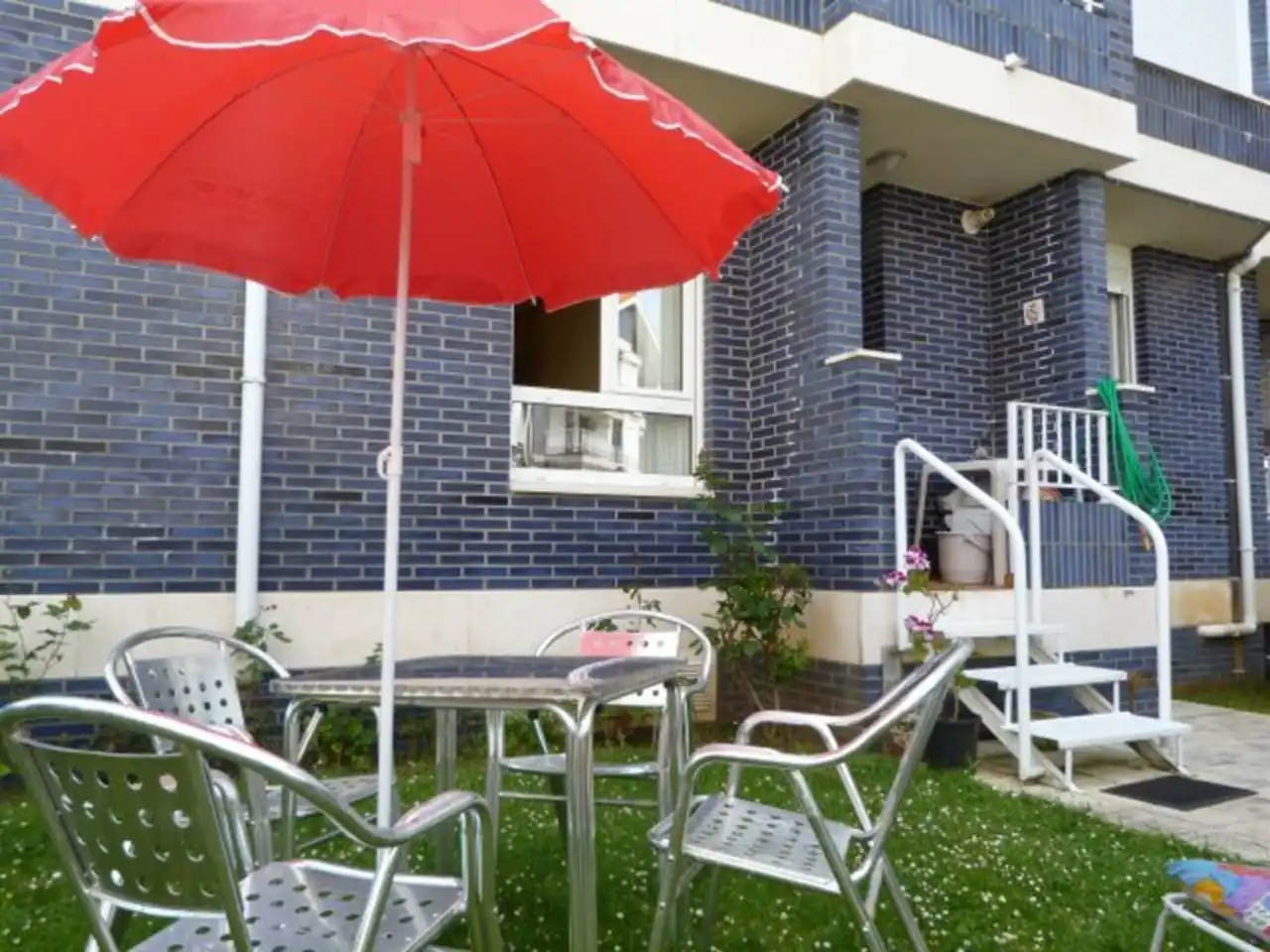 Terrassa de Apartament de lloguer en Noja amb Calefacció, Jardí privat i Terrassa