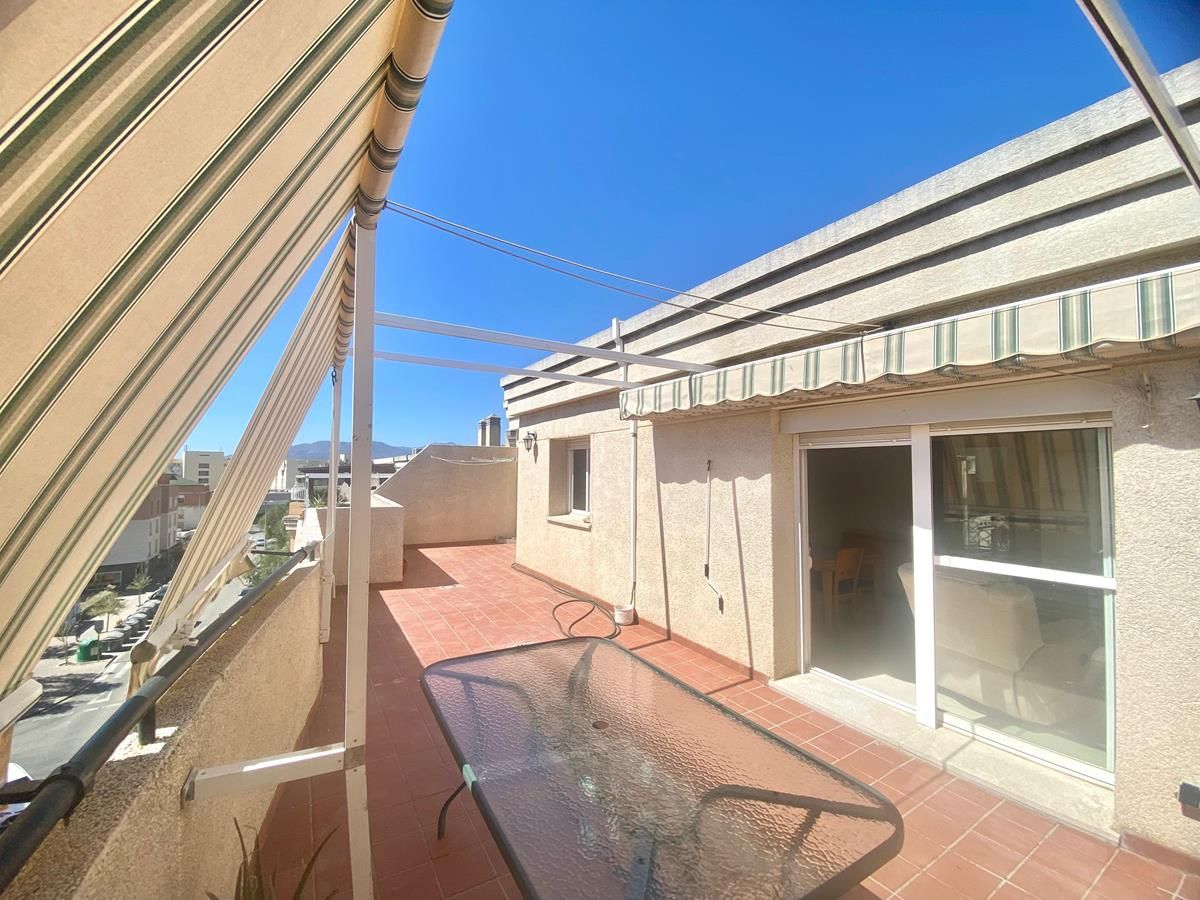 Terrassa de Pis de lloguer en Málaga Capital amb Aire condicionat, Calefacció i Jardí privat