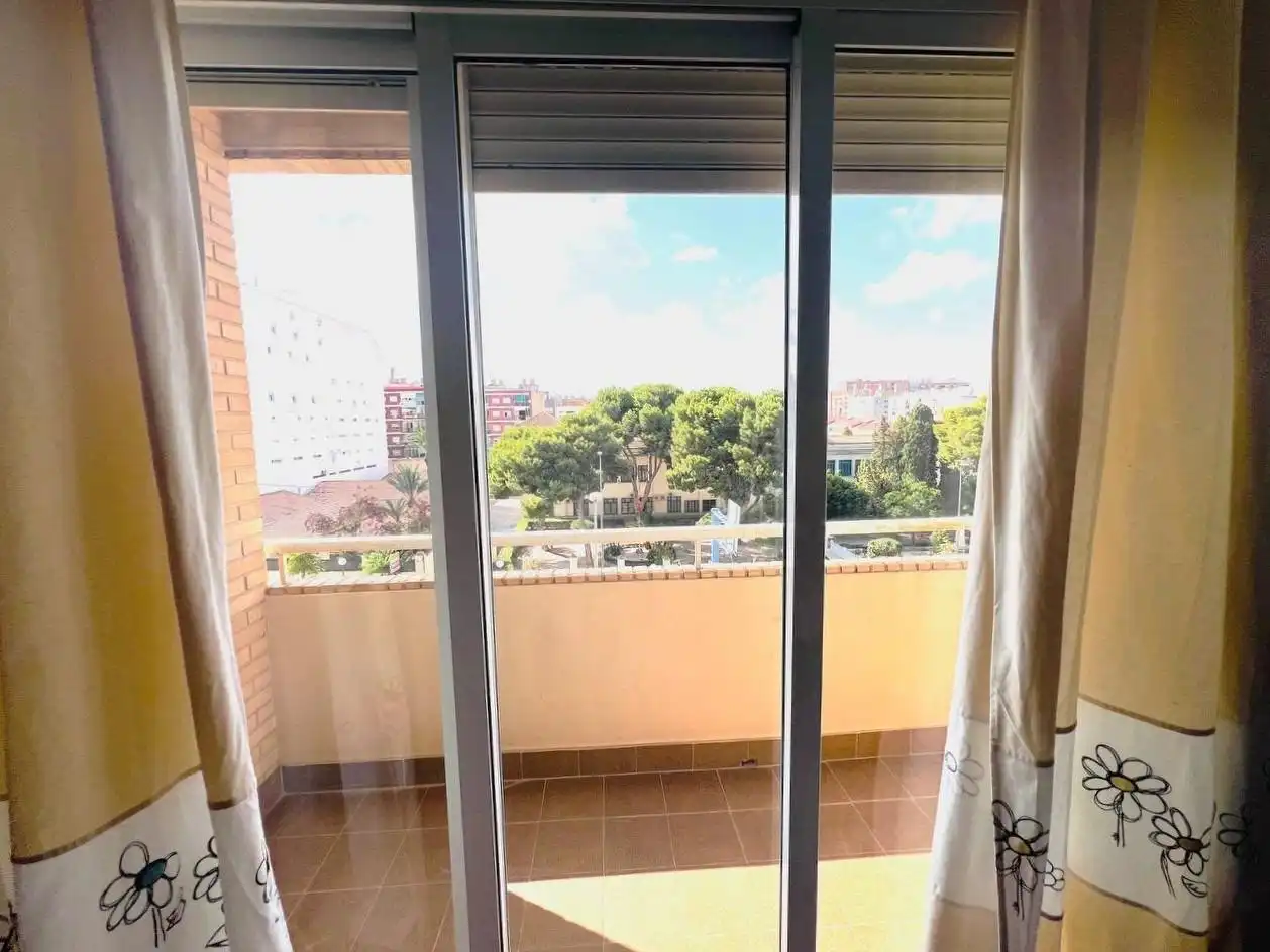 Bedroom of Flat for sale in Alicante / Alacant  with Air Conditioner, Heating and Terrace