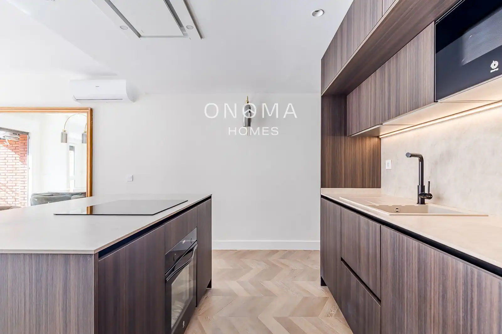 Cocina de Piso en venta en Madrid con Aire acondicionado, Calefacción y Parquet