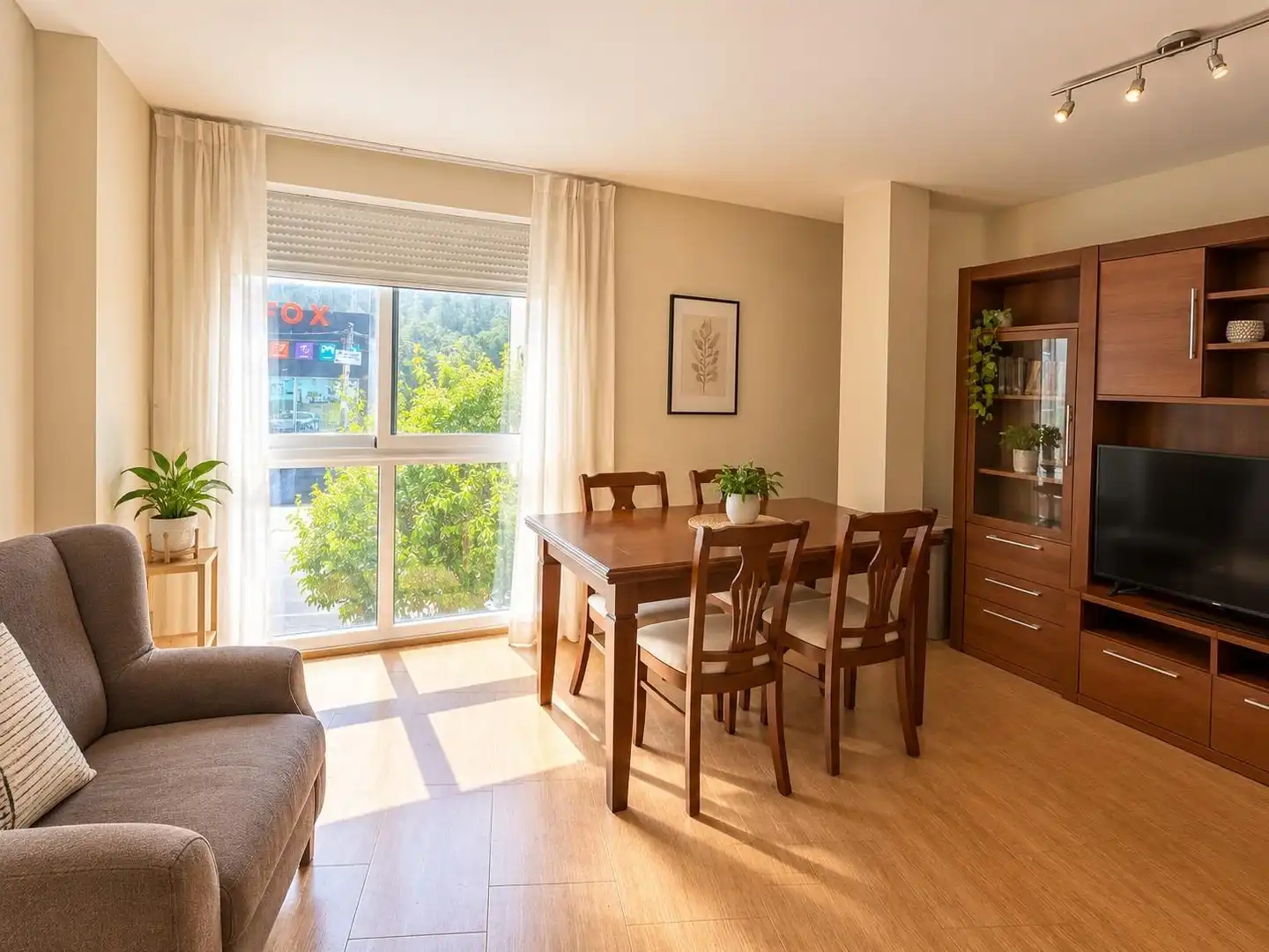 Dining room of Flat for sale in Boiro, A Coruña