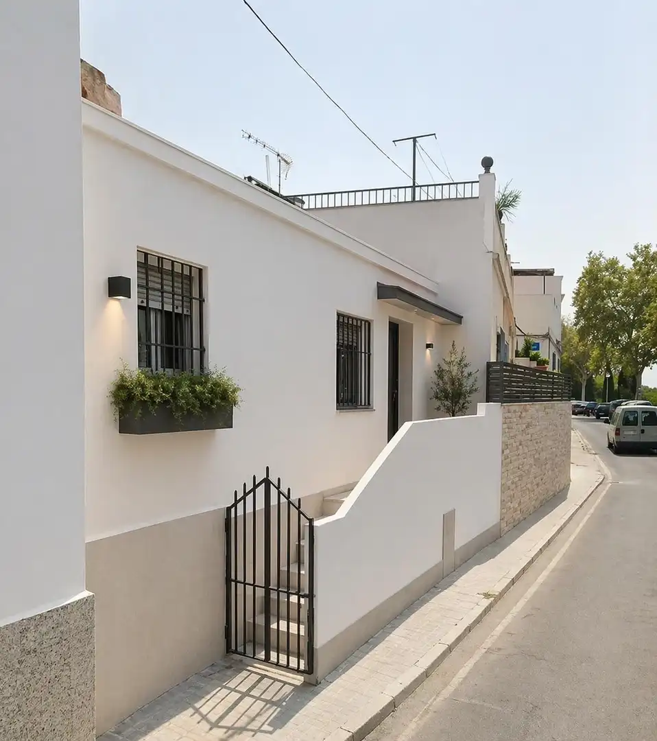 Exterior view of Houses for sale in Jerez de la Frontera