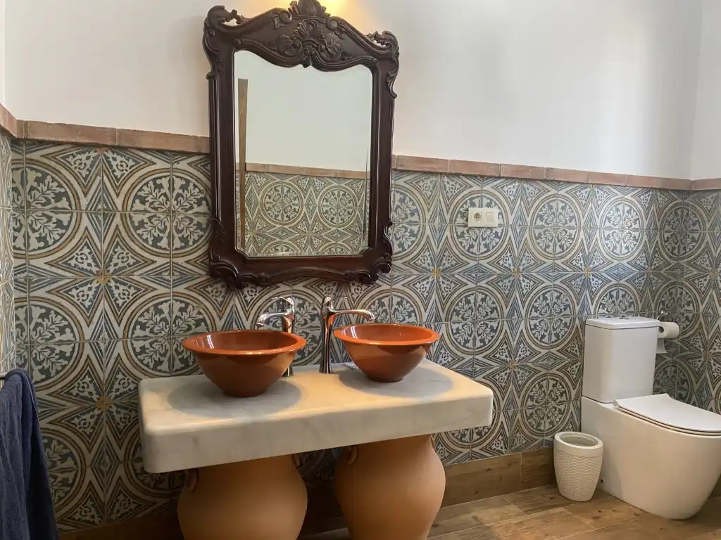Baño de Casa o chalet en venta en La Rambla con Terraza