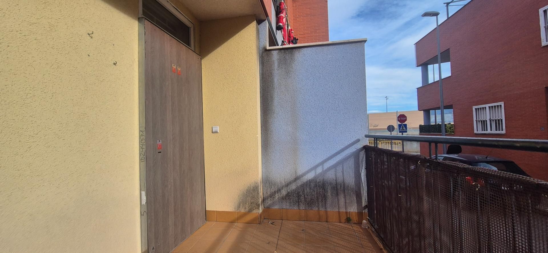 Terraza de Casa adosada en venta en  Murcia Capital con Aire acondicionado, Balcón y Alarma