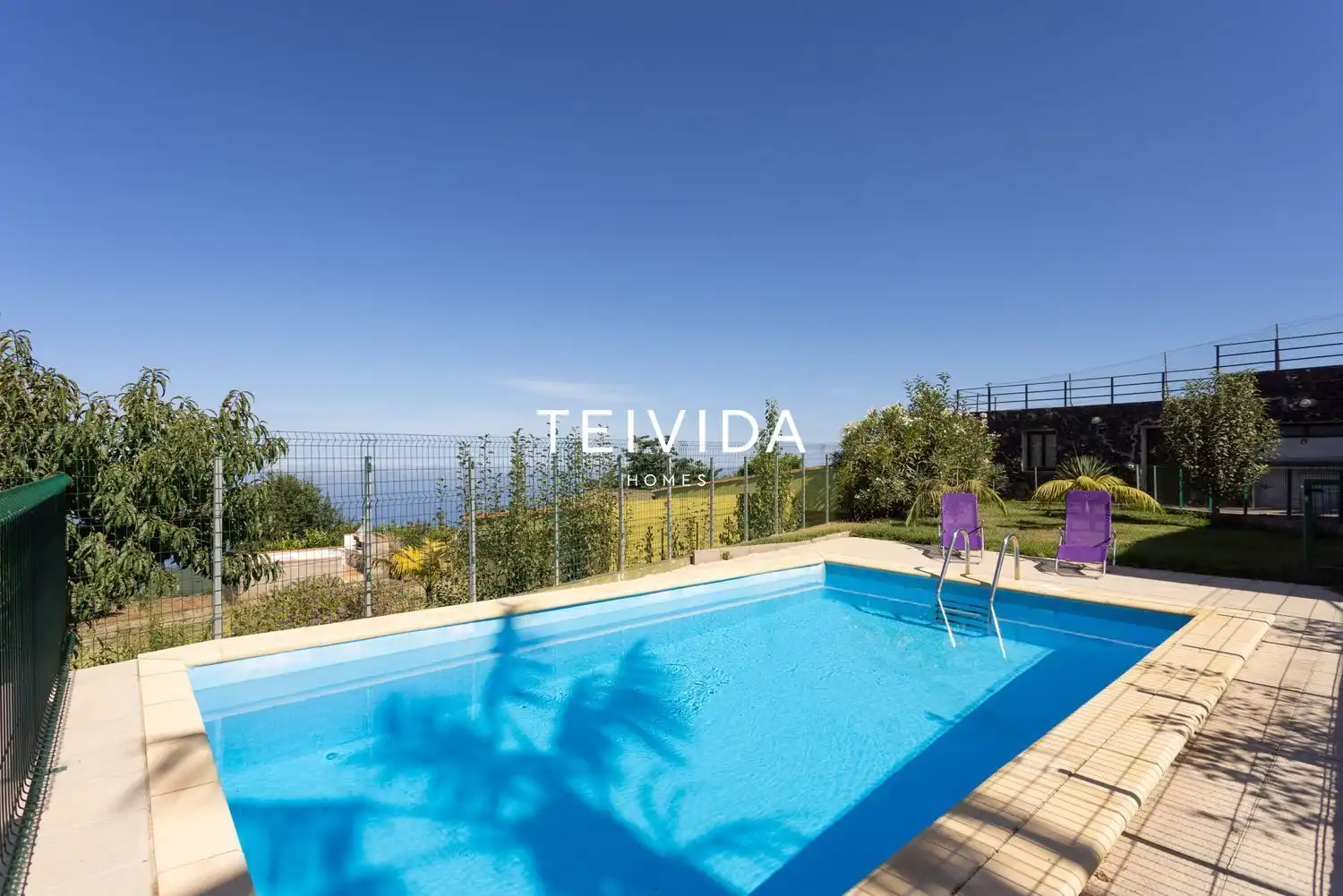 Piscina de Casa o chalet en venta en Santa Úrsula con Jardín privado y Piscina
