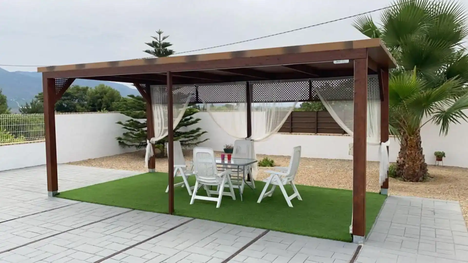 Terraza de Casa o chalet en venta en Librilla con Aire acondicionado, Jardín privado y Trastero