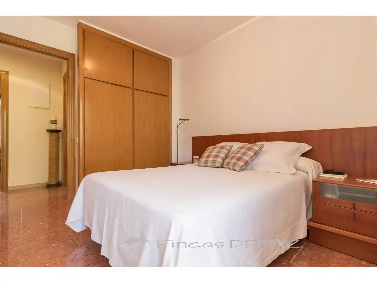 Habitación de Apartamento de alquiler en Castelldefels con Parquet, Terraza y Amueblado