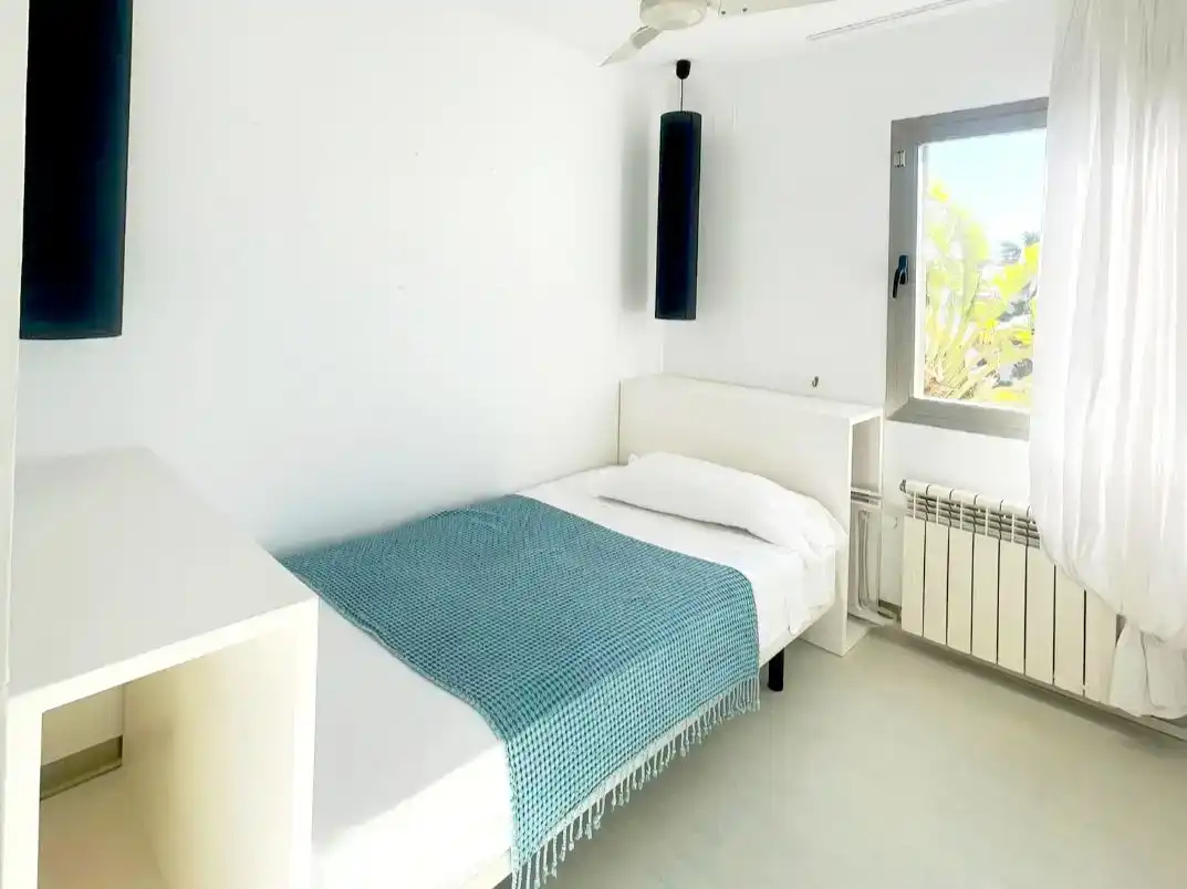 Bedroom of Flat for rent in Eivissa