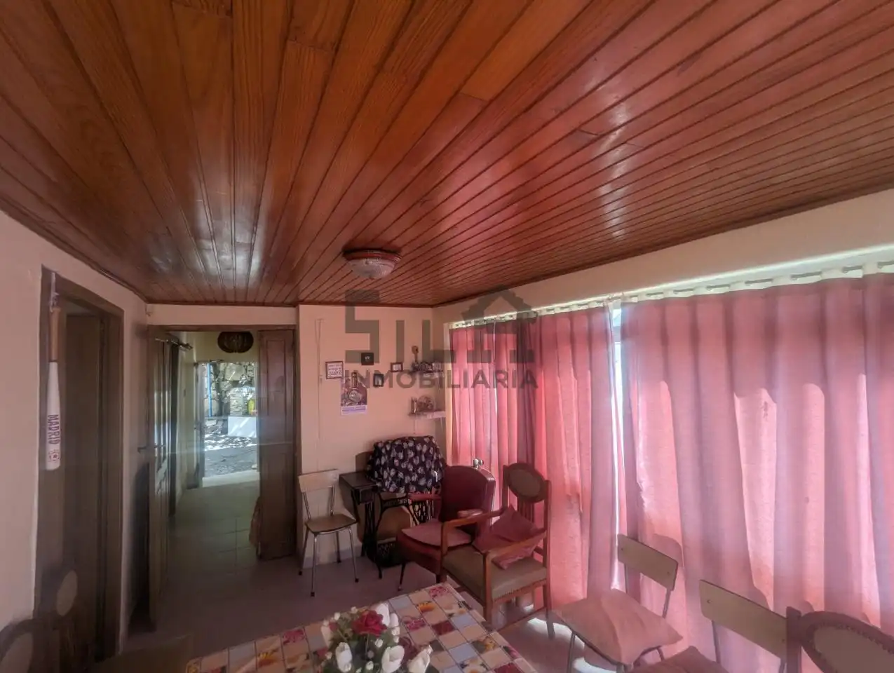 Living room of Houses for sale in Lobeira  with Private garden and Furnished