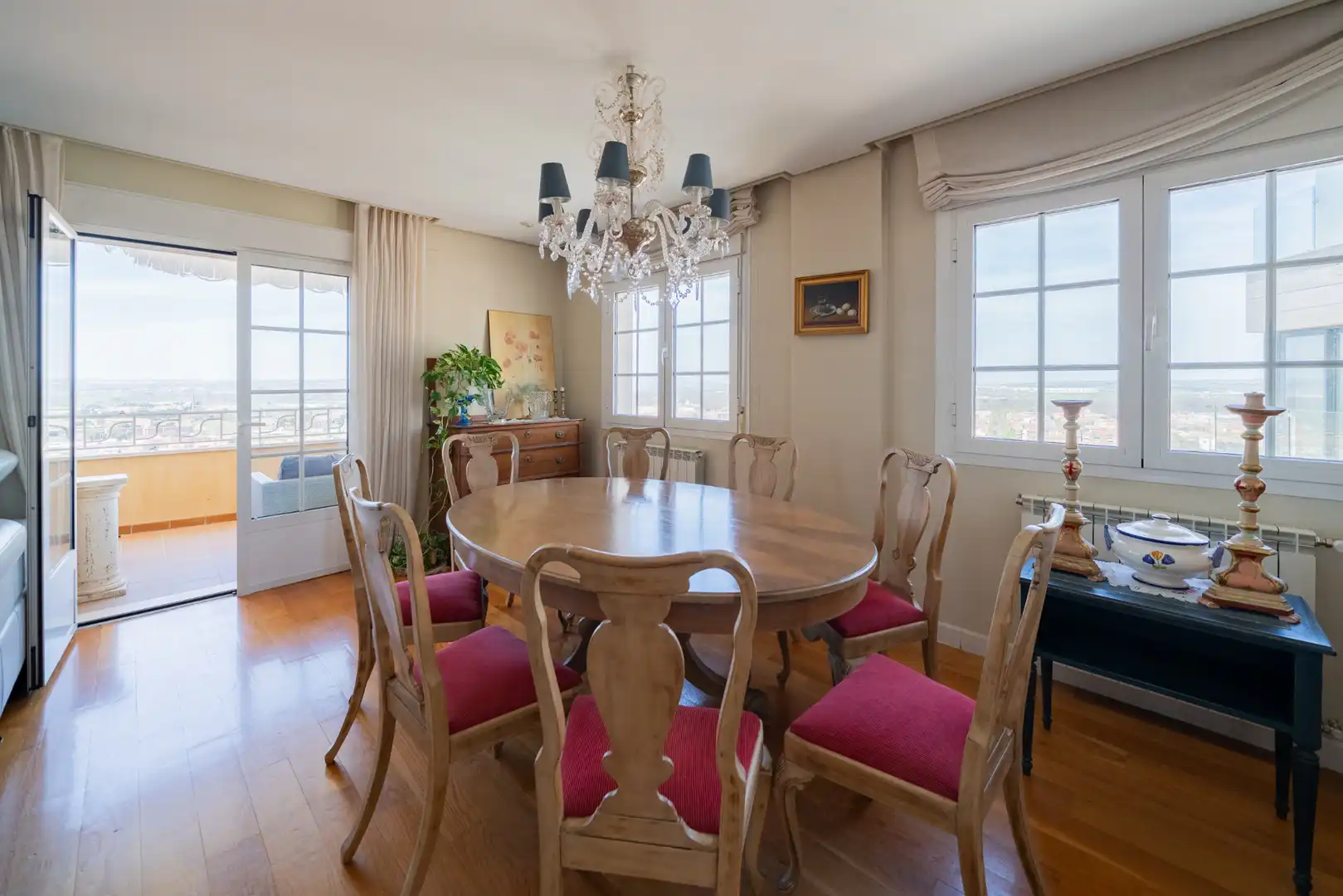 Dining room of Houses for sale in Aranjuez