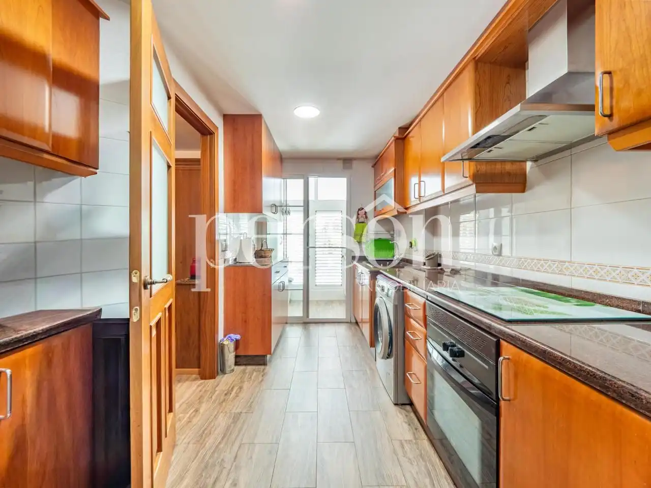 Cocina de Casa adosada en venta en Godella con Calefacción, Jardín privado y Terraza