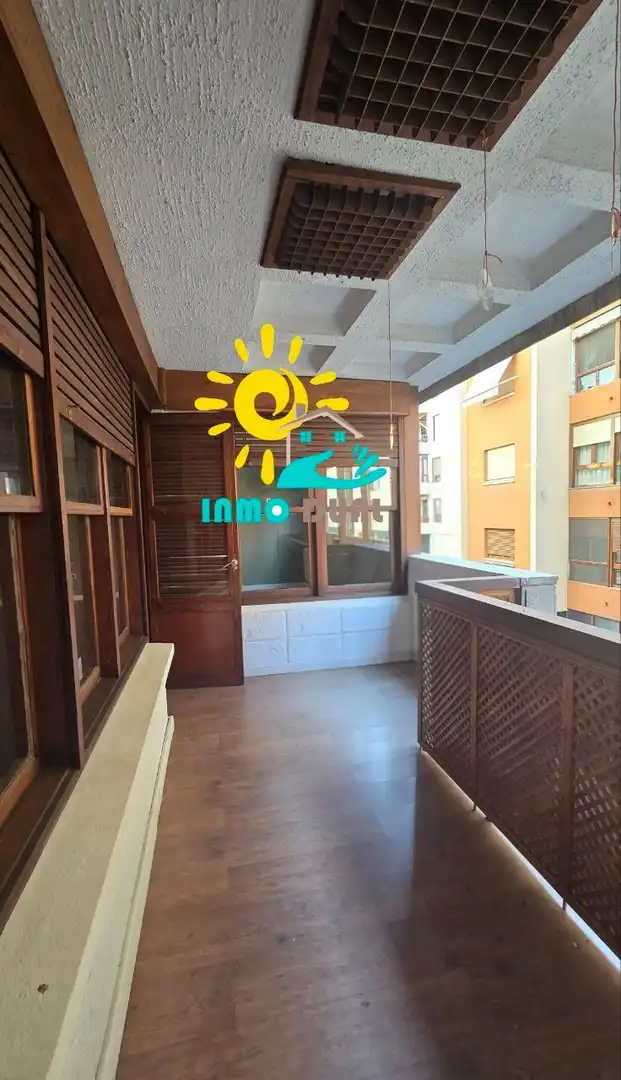 Balcony of Flat for sale in Badajoz  with Air Conditioner, Heating and Terrace