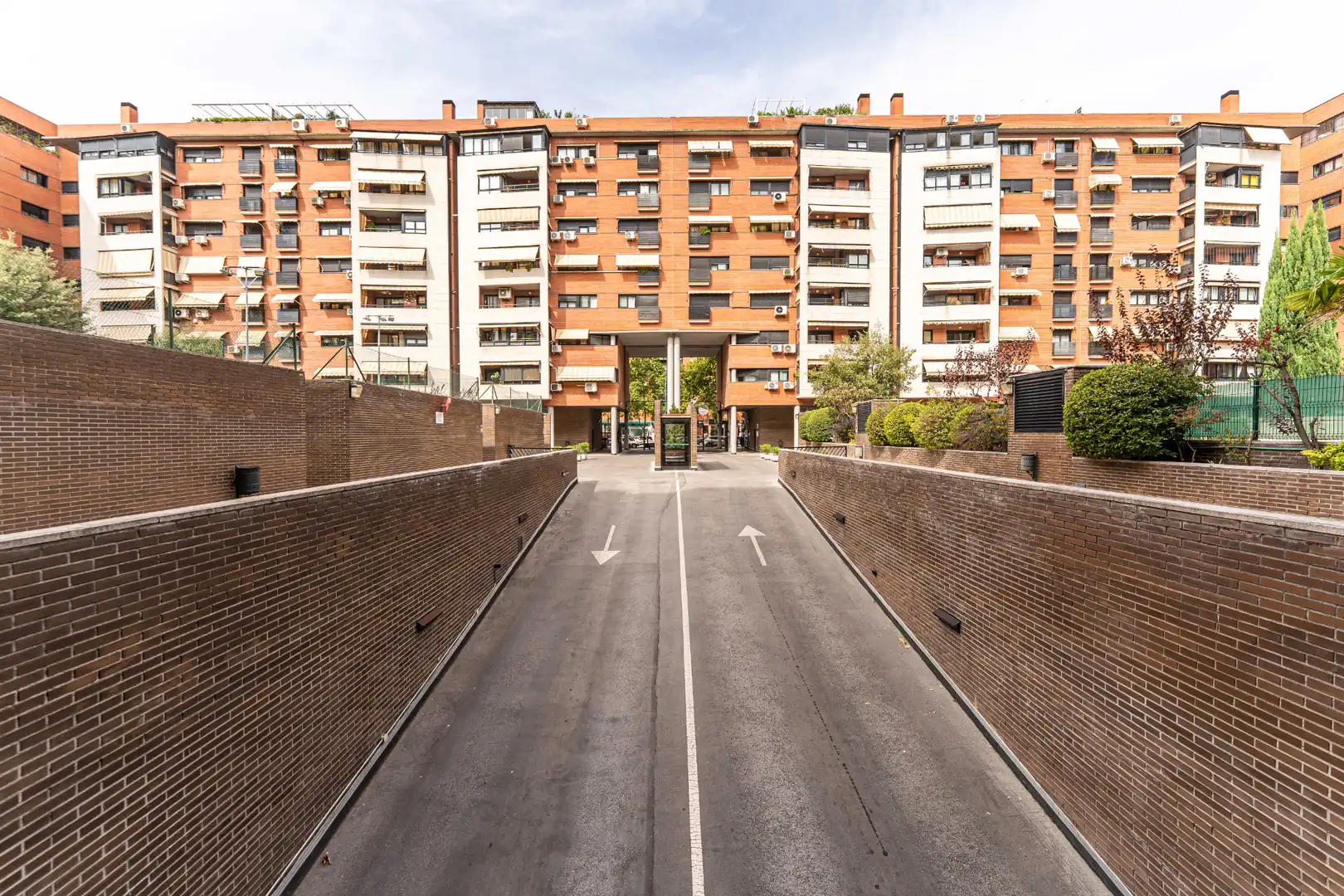 Exterior view of Flat for sale in Parque Lisboa - La Paz