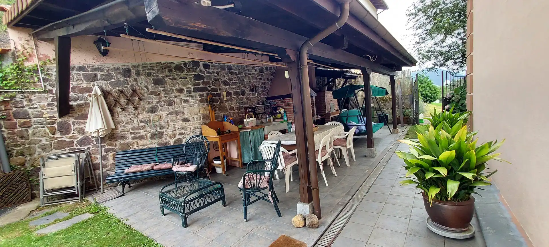 Terrassa de Finca rústica en venda en Salas amb Calefacció, Jardí privat i Parquet