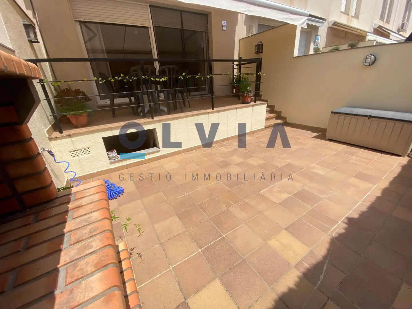 Terrace of Detached homes for sale in Castellar del Vallès  with Air Conditioner, Heating and Private garden