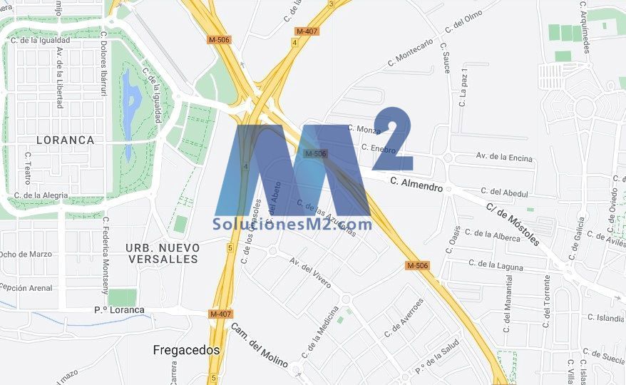 Exterior view of Residential for sale in Fuenlabrada