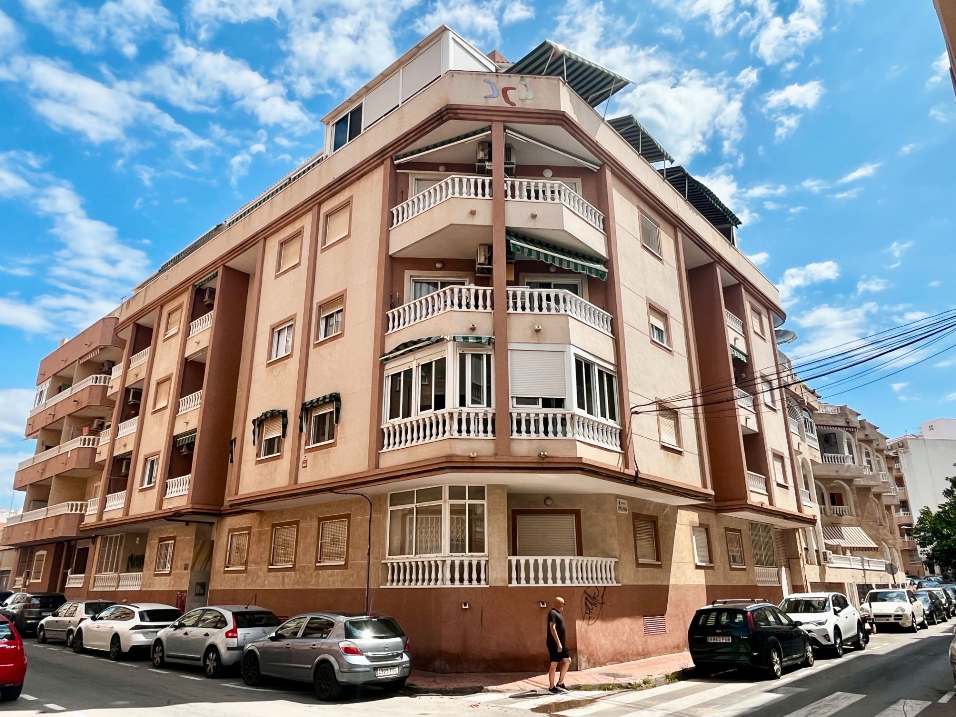 Exterior view of Flat to rent in Torrevieja  with Air Conditioner, Heating and Terrace