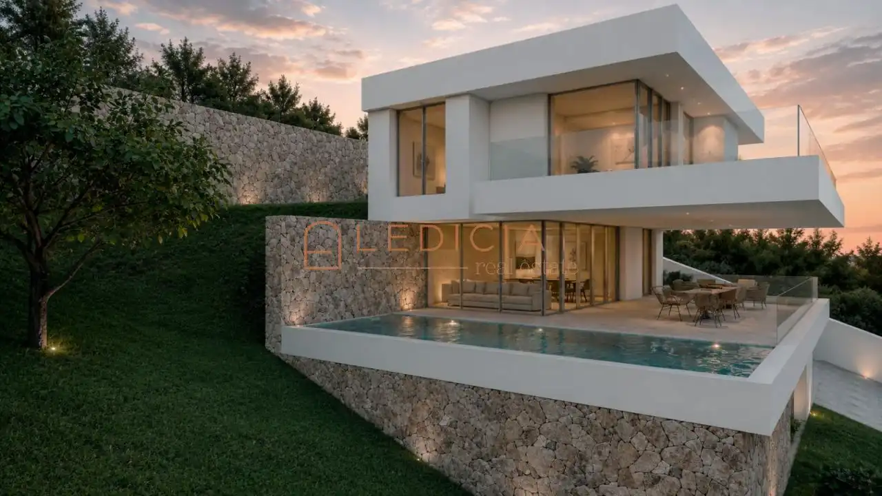 Vista exterior de Residencial en venta en Vigo 