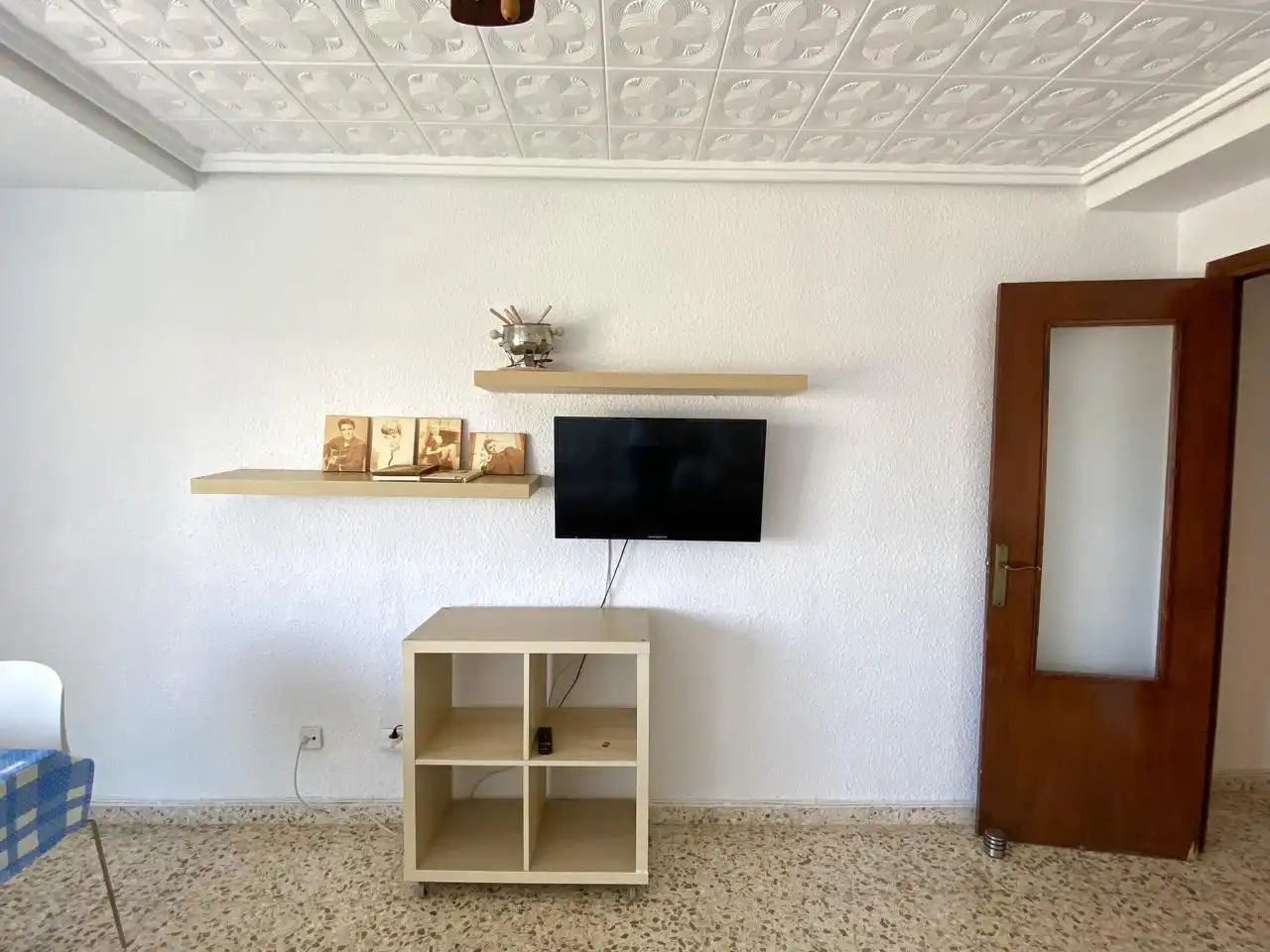Sala d'estar de Pis de lloguer en Valencia amb Moblat