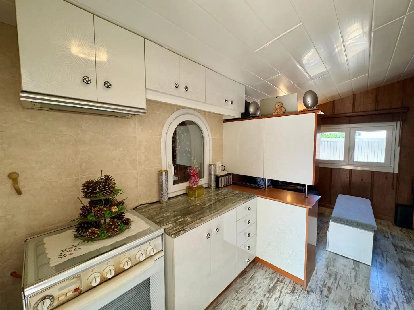 Kitchen of Houses for sale in Santanyí  with Air Conditioner, Heating and Private garden