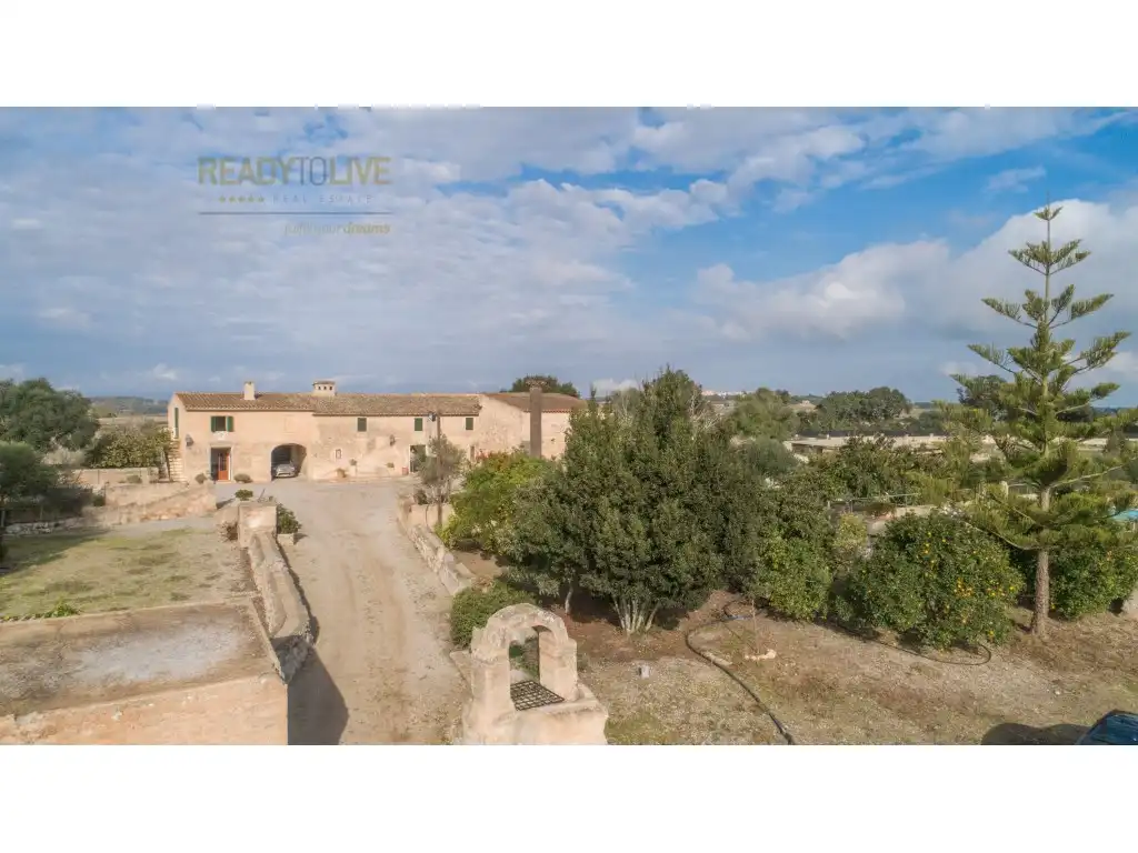 Vista exterior de Casa o chalet en venta en Ariany con Aire acondicionado, Calefacción y Jardín privado
