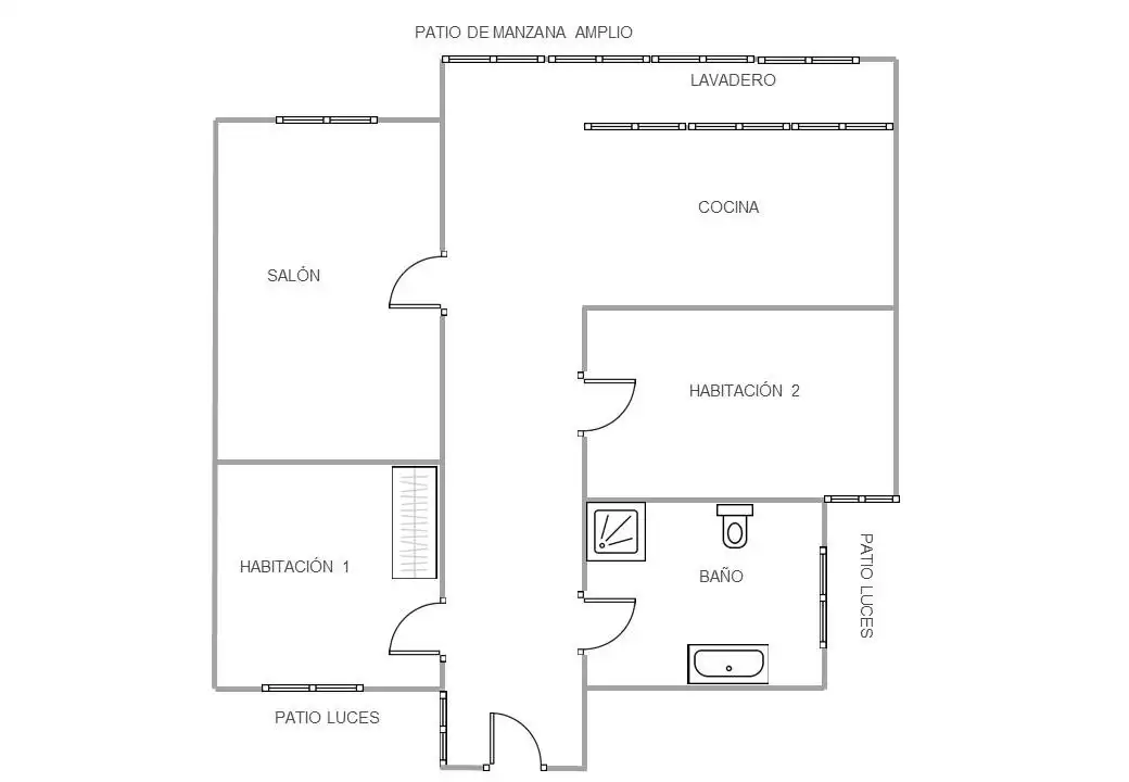 Piso en venta en Vigo  con Calefacción y Amueblado